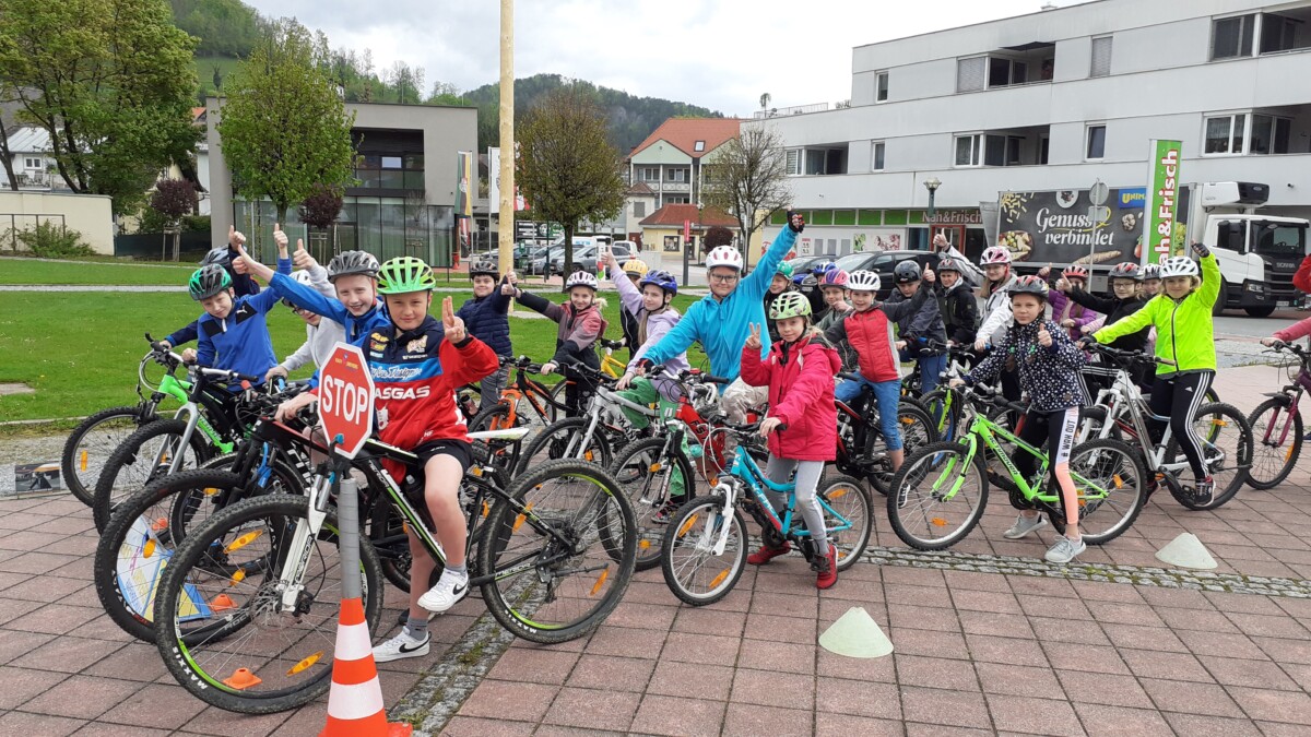 Radfahren – aber sicher!