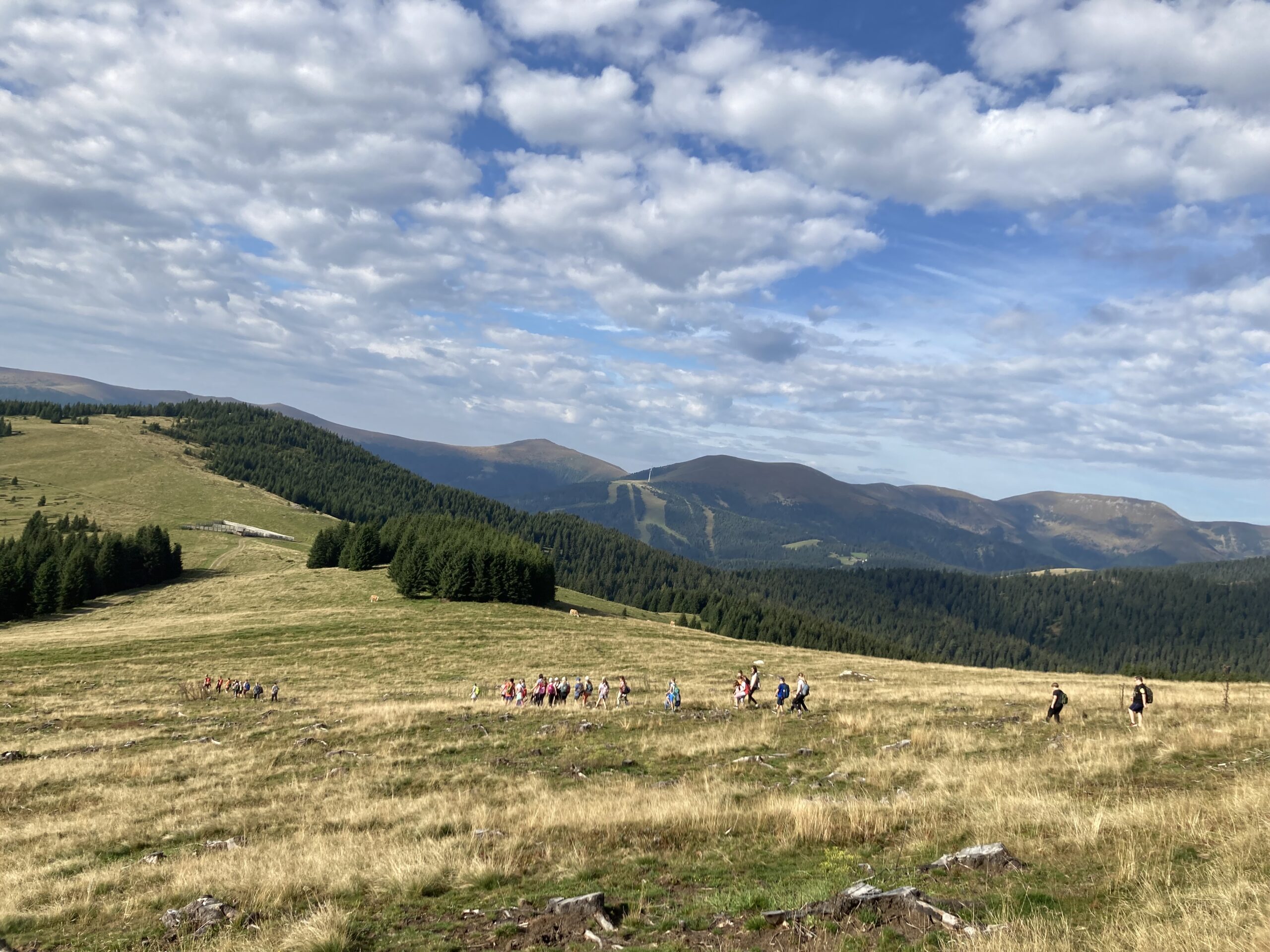 Die VS Maria Lankowitz auf der Alm!